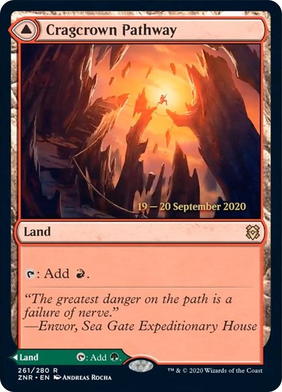 Cragcrown Pathway (261) [PRE] - MTG Single