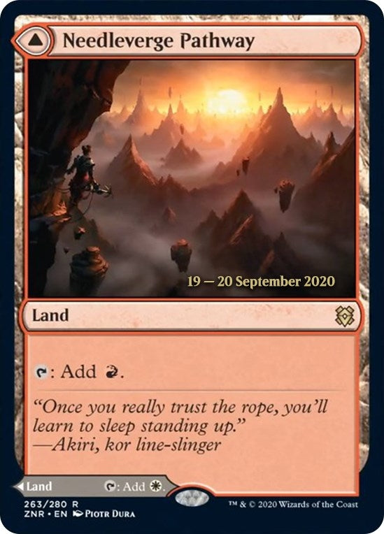 Needleverge Pathway (263) [PRE] - MTG Single
