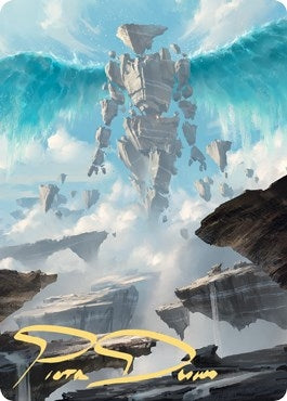 Celestial Colonnade Art Card (Gold-Stamped Signature) (33) [ASZNR] - MTG Single