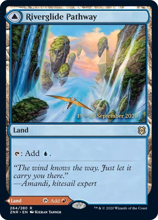 Riverglide Pathway (264) [PRE] - MTG Single