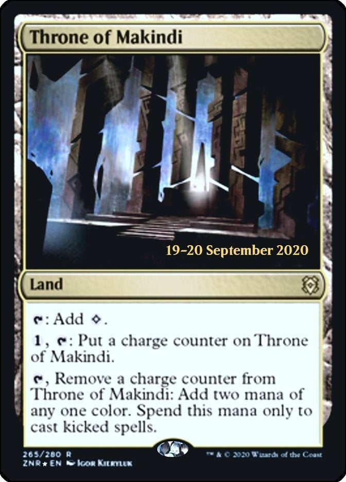 Throne of Makindi (265) [PRE] - MTG Single