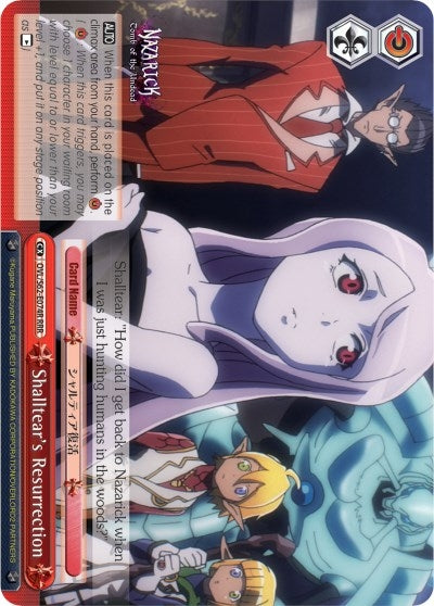 Shalltear’s Resurrection (RRR) (62074) [OVL/S62] - Weiss Schwarz Single