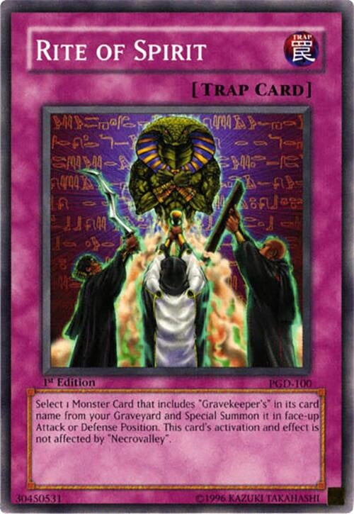 Rite of Spirit (100) - YuGiOh Single