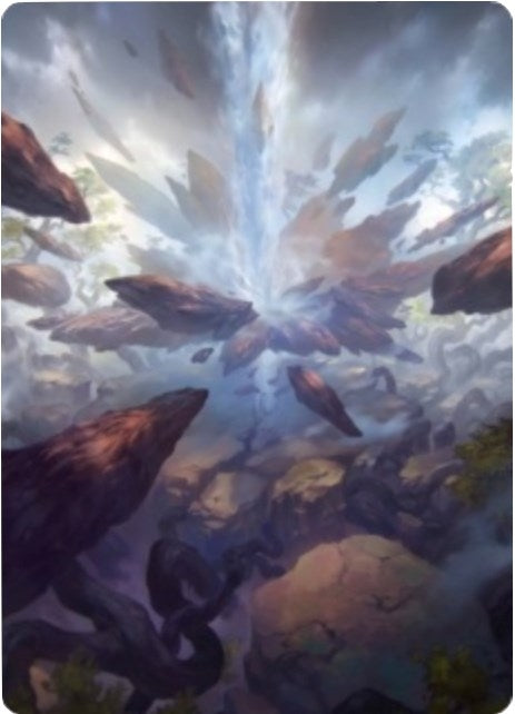 Prismatic Vista Art Card (35) [ASZNR] - MTG Single