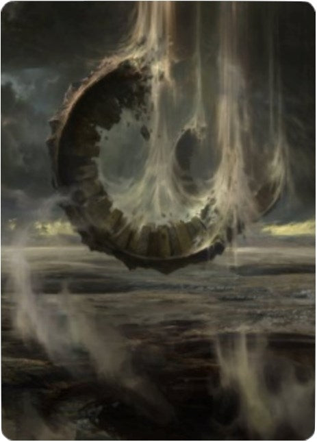 Wasteland Art Card (36) [ASZNR] - MTG Single