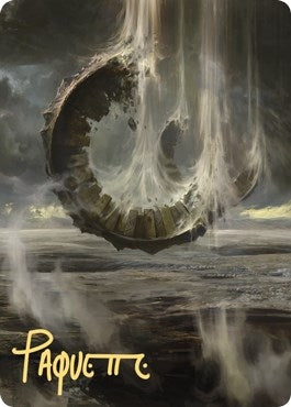 Wasteland Art Card (Gold-Stamped Signature) (36) [ASZNR] - MTG Single