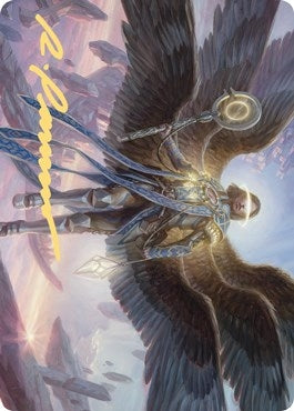 Angel of Destiny Art Card (Gold-Stamped Signature) (37) [ASZNR] - MTG Single