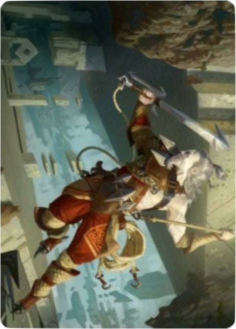 Cliffhaven Sell-Sword Art Card (38) [ASZNR] - MTG Single