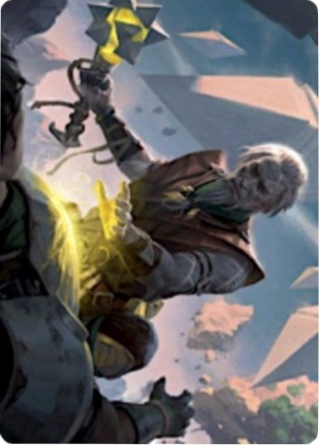 Expedition Healer Art Card (39) [ASZNR] - MTG Single
