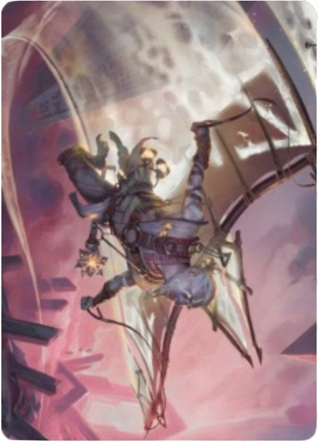 Kitesail Cleric Art Card (40) [ASZNR] - MTG Single