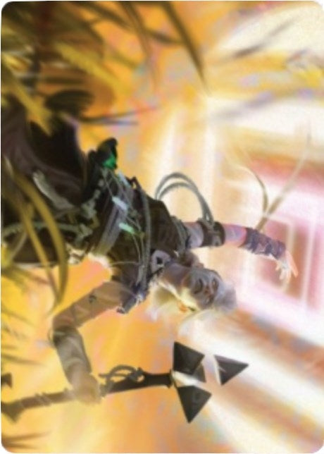 Kor Celebrant Art Card (41) [ASZNR] - MTG Single