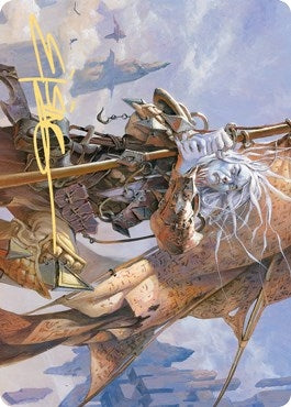 Sea Gate Banneret Art Card (Gold-Stamped Signature) (43) [ASZNR] - MTG Single