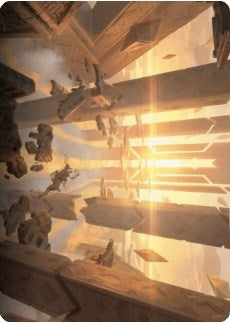 Skyclave Basilica Art Card (44) [ASZNR] - MTG Single