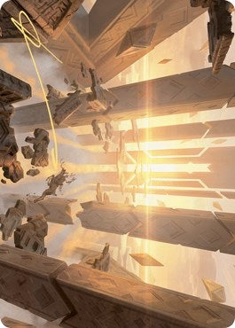 Skyclave Basilica Art Card (Gold-Stamped Signature) (44) [ASZNR] - MTG Single