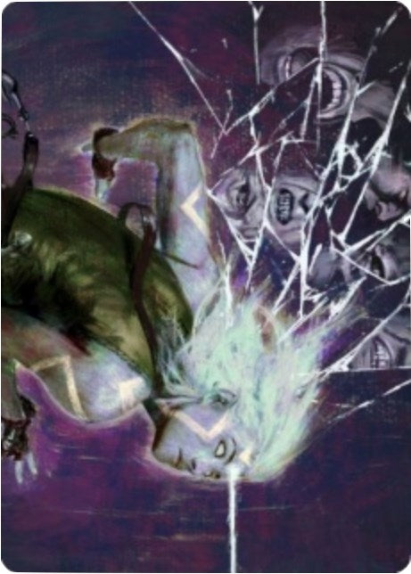 Anticognition Art Card (46) [ASZNR] - MTG Single