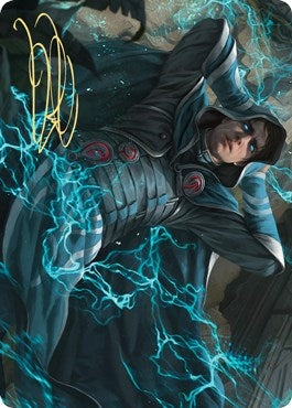 Maddening Cacophony Art Card (Gold-Stamped Signature) (48) [ASZNR] - MTG Single