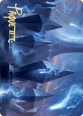Sea Gate Restoration Art Card (Gold-Stamped Signature) (49) [ASZNR] - MTG Single
