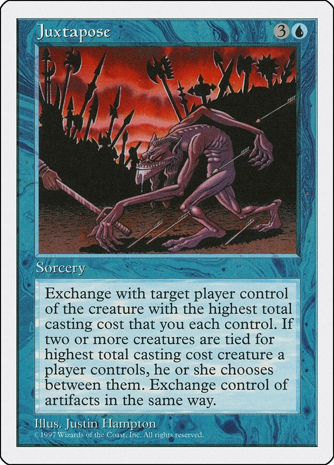Juxtapose [5ED] - MTG Single