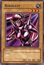 Robolady (54) (LOD) - YuGiOh Single