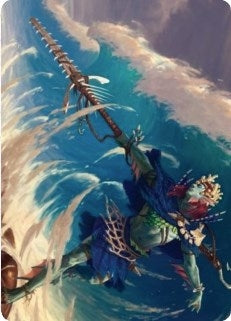 Tazeem Roilmage Art Card (51) [ASZNR] - MTG Single