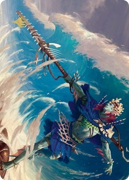 Tazeem Roilmage Art Card (Gold-Stamped) (51) [ASZNR] - MTG Single