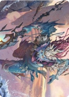 Umara Wizard Art Card (52) [ASZNR] - MTG Single