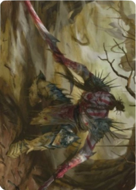 Highborn Vampire Art Card (55) [ASZNR] - MTG Single