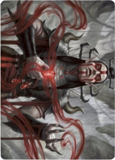 Malakir Blood-Priest Art Card (56) [ASZNR] - MTG Single