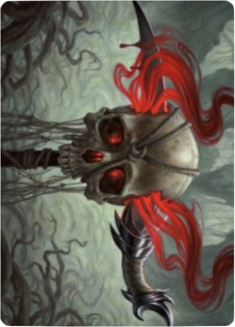 Mind Carver Art Card (57) [ASZNR] - MTG Single
