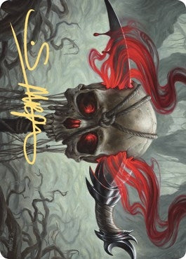 Mind Carver Art Card (Gold-Stamped Signature) (57) [ASZNR] - MTG Single