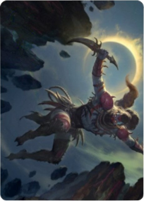 Nighthawk Scavenger Art Card (58) [ASZNR] - MTG Single
