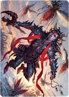Scion of the Swarm Art Card (59) [ASZNR] - MTG Single