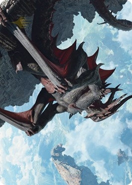 Scourge of the Skyclaves Art Card (Gold-Stamped) (60) [ASZNR] - MTG Single