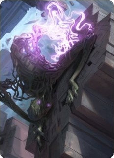 Skyclave Shade Art Card (61) [ASZNR] - MTG Single