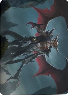 Taborax Hope’s Demise Art Card (63) [ASZNR] - MTG Single