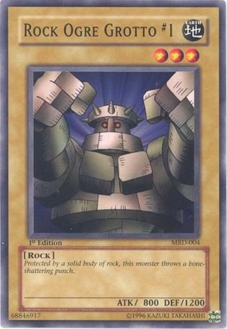 Rock Ogre Grotto #1 (4) (MRD) - YuGiOh Single