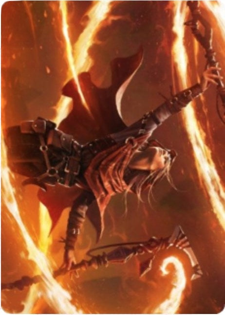 Magmatic Channeler Art Card (65) [ASZNR] - MTG Single
