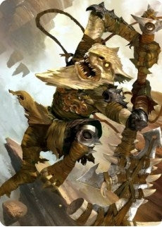 Teeterpeak Ambusher Art Card (67) [ASZNR] - MTG Single