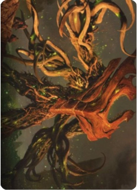 Ashaya Soul of the Wild Art Card (69) [ASZNR] - MTG Single