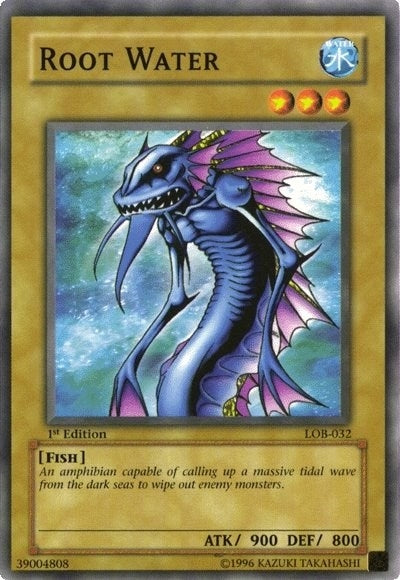 Root Water (32) (LOB) - YuGiOh Single