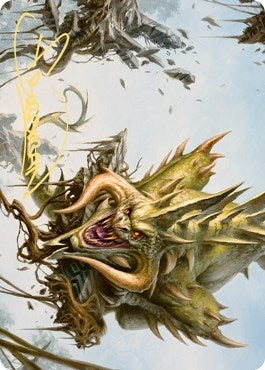 Canopy Baloth Art Card (Gold-Stamped Signature) (70) [ASZNR] - MTG Single