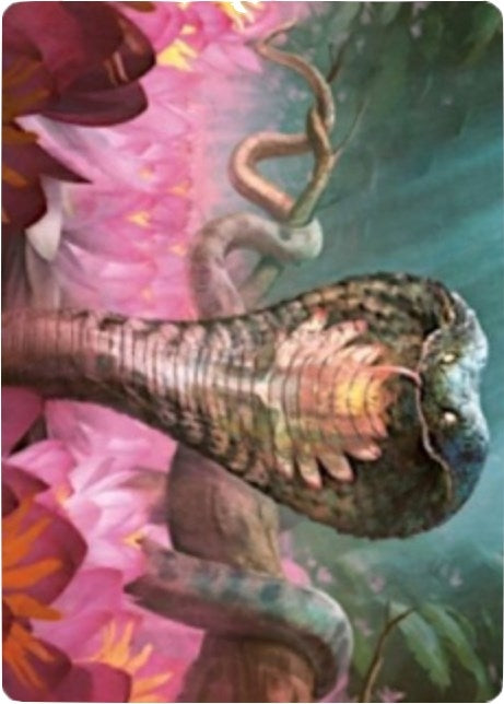Lotus Cobra Art Card (71) [ASZNR] - MTG Single