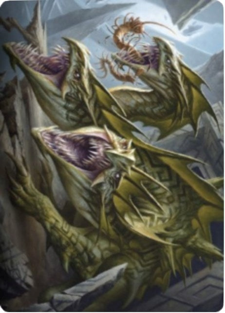 Grakmaw Skyclave Ravager Art Card (76) [ASZNR] - MTG Single
