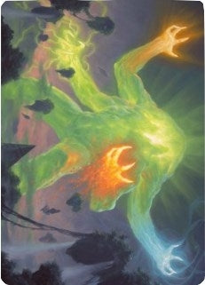 Omnath Locus of Creation Art Card (78) [ASZNR] - MTG Single