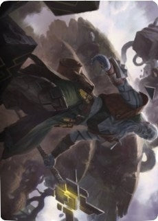 Orah Skyclave Hierophant Art Card (79) [ASZNR] - MTG Single