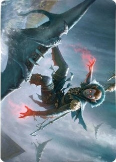 Umara Mystic Art Card (80) [ASZNR] - MTG Single