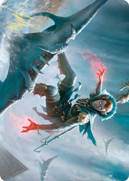 Umara Mystic Art Card (Gold-Stamped Signature) (80) [ASZNR] - MTG Single