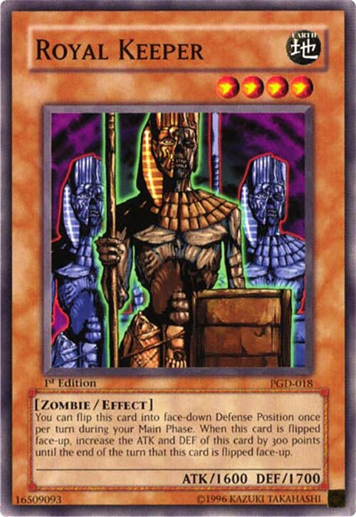 Royal Keeper (18) - YuGiOh Single
