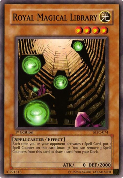 Royal Magical Library (74) - YuGiOh Single