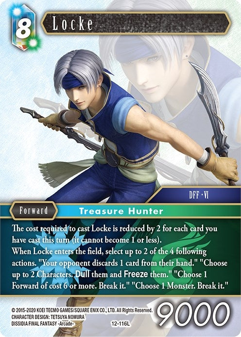 Locke (12) [OP12] - Final Fantasy TCG Single